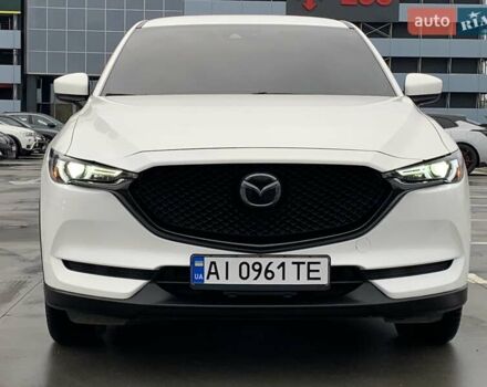 Белый Мазда СХ-5, объемом двигателя 2.5 л и пробегом 115 тыс. км за 17800 $, фото 42 на Automoto.ua