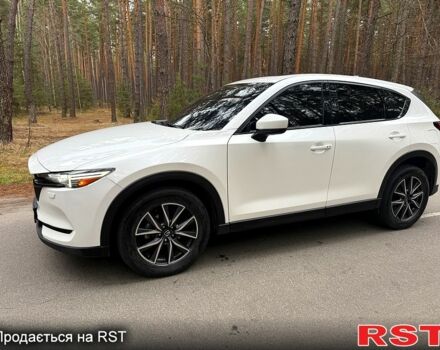 Білий Мазда СХ-5, об'ємом двигуна 2.5 л та пробігом 211 тис. км за 18000 $, фото 2 на Automoto.ua