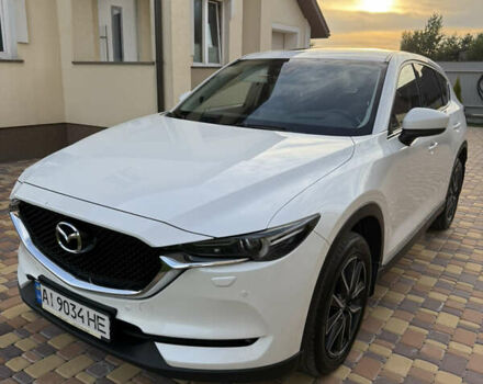 Белый Мазда СХ-5, объемом двигателя 2.49 л и пробегом 273 тыс. км за 20500 $, фото 1 на Automoto.ua