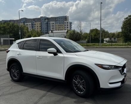 Белый Мазда СХ-5, объемом двигателя 2.5 л и пробегом 133 тыс. км за 18400 $, фото 11 на Automoto.ua