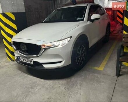 Белый Мазда СХ-5, объемом двигателя 2.49 л и пробегом 92 тыс. км за 20100 $, фото 1 на Automoto.ua