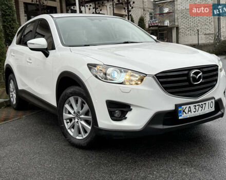 Белый Мазда СХ-5, объемом двигателя 2 л и пробегом 95 тыс. км за 17600 $, фото 26 на Automoto.ua