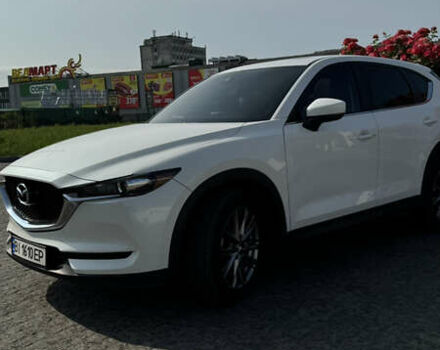 Белый Мазда СХ-5, объемом двигателя 2.49 л и пробегом 155 тыс. км за 19500 $, фото 4 на Automoto.ua
