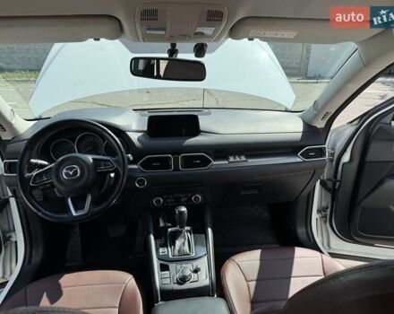 Белый Мазда СХ-5, объемом двигателя 2 л и пробегом 83 тыс. км за 21500 $, фото 18 на Automoto.ua