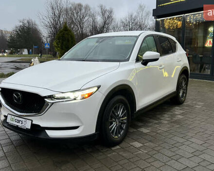 Белый Мазда СХ-5, объемом двигателя 2.5 л и пробегом 121 тыс. км за 15900 $, фото 2 на Automoto.ua