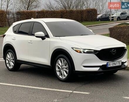 Белый Мазда СХ-5, объемом двигателя 2.5 л и пробегом 115 тыс. км за 17800 $, фото 32 на Automoto.ua