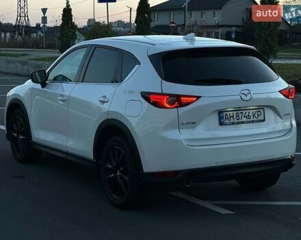 Белый Мазда СХ-5, объемом двигателя 2.49 л и пробегом 134 тыс. км за 15100 $, фото 3 на Automoto.ua