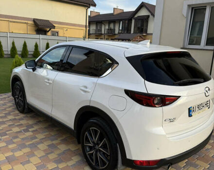 Белый Мазда СХ-5, объемом двигателя 2.49 л и пробегом 273 тыс. км за 20500 $, фото 2 на Automoto.ua