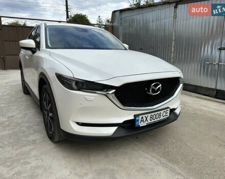 Белый Мазда СХ-5, объемом двигателя 2.19 л и пробегом 95 тыс. км за 22300 $, фото 1 на Automoto.ua