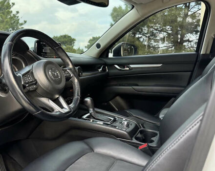 Білий Мазда СХ-5, об'ємом двигуна 2.49 л та пробігом 130 тис. км за 17000 $, фото 12 на Automoto.ua