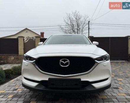 Білий Мазда СХ-5, об'ємом двигуна 2.2 л та пробігом 62 тис. км за 22700 $, фото 12 на Automoto.ua