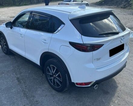 Білий Мазда СХ-5, об'ємом двигуна 2.5 л та пробігом 97 тис. км за 10800 $, фото 4 на Automoto.ua