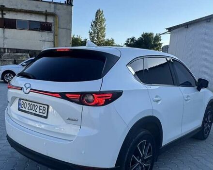Белый Мазда СХ-5, объемом двигателя 2.5 л и пробегом 99 тыс. км за 21500 $, фото 3 на Automoto.ua