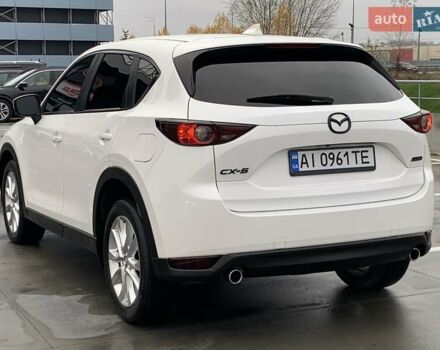 Белый Мазда СХ-5, объемом двигателя 2.5 л и пробегом 115 тыс. км за 17800 $, фото 25 на Automoto.ua
