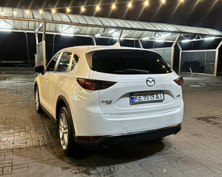 Мазда СХ-5 2017 в Днепре (Днепропетровске) на Automoto.ua Белый Мазда СХ-5, объемом двигателя 2.49 л и пробегом 131 тыс. км за 15500 $, фото 6 на Automoto.ua