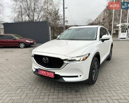 Білий Мазда СХ-5, об'ємом двигуна 2.49 л та пробігом 186 тис. км за 17999 $, фото 5 на Automoto.ua