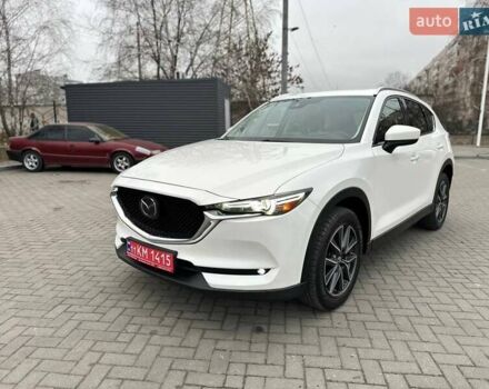 Білий Мазда СХ-5, об'ємом двигуна 2.49 л та пробігом 186 тис. км за 17999 $, фото 3 на Automoto.ua