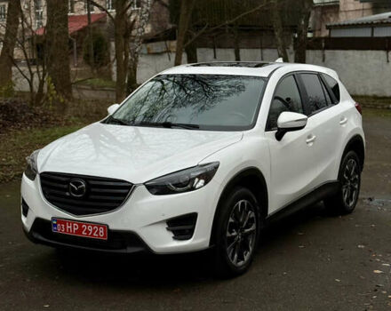 Белый Мазда СХ-5, объемом двигателя 2.2 л и пробегом 200 тыс. км за 17700 $, фото 129 на Automoto.ua