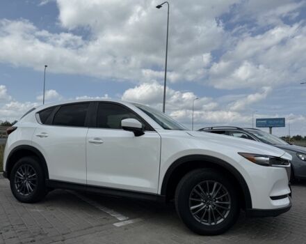 Белый Мазда СХ-5, объемом двигателя 2.5 л и пробегом 133 тыс. км за 18400 $, фото 20 на Automoto.ua