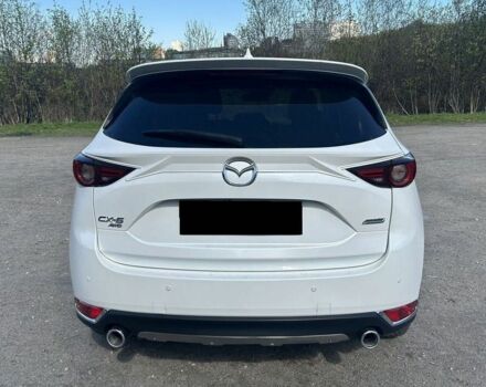 Білий Мазда СХ-5, об'ємом двигуна 2.5 л та пробігом 97 тис. км за 10800 $, фото 5 на Automoto.ua