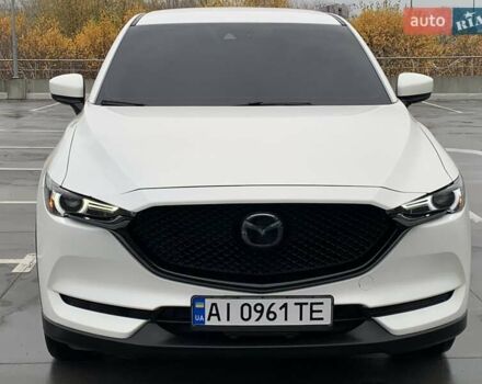 Белый Мазда СХ-5, объемом двигателя 2.5 л и пробегом 115 тыс. км за 17800 $, фото 7 на Automoto.ua