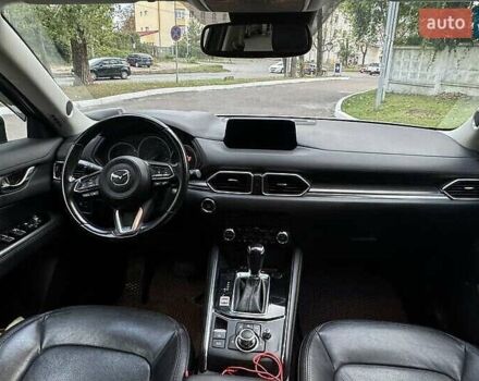 Белый Мазда СХ-5, объемом двигателя 2.49 л и пробегом 92 тыс. км за 20100 $, фото 7 на Automoto.ua