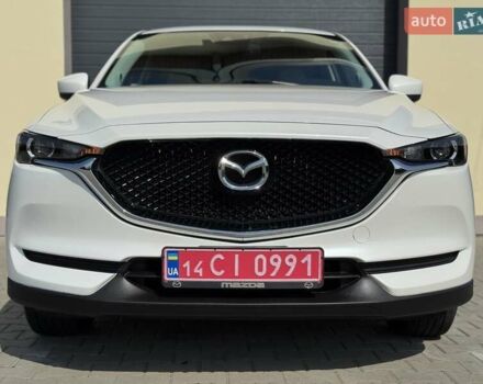 Білий Мазда СХ-5, об'ємом двигуна 2.5 л та пробігом 125 тис. км за 19700 $, фото 30 на Automoto.ua