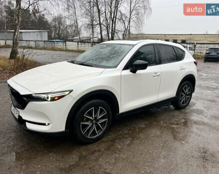 Белый Мазда СХ-5, объемом двигателя 2.49 л и пробегом 91 тыс. км за 19999 $, фото 9 на Automoto.ua