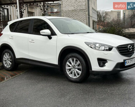 Белый Мазда СХ-5, объемом двигателя 2 л и пробегом 95 тыс. км за 17600 $, фото 5 на Automoto.ua