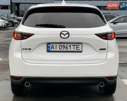 Белый Мазда СХ-5, объемом двигателя 2.5 л и пробегом 115 тыс. км за 17800 $, фото 26 на Automoto.ua