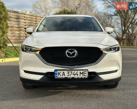 Білий Мазда СХ-5, об'ємом двигуна 2.5 л та пробігом 64 тис. км за 18300 $, фото 4 на Automoto.ua