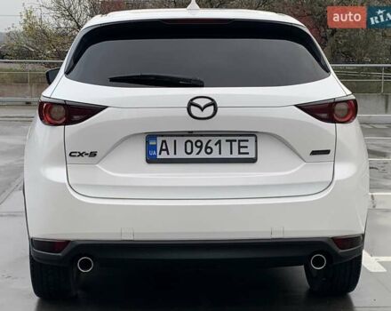 Белый Мазда СХ-5, объемом двигателя 2.5 л и пробегом 115 тыс. км за 17800 $, фото 19 на Automoto.ua