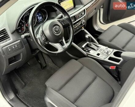 Белый Мазда СХ-5, объемом двигателя 2 л и пробегом 95 тыс. км за 17950 $, фото 57 на Automoto.ua