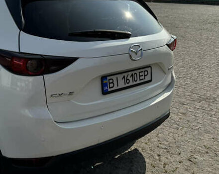 Белый Мазда СХ-5, объемом двигателя 2.49 л и пробегом 155 тыс. км за 19500 $, фото 10 на Automoto.ua