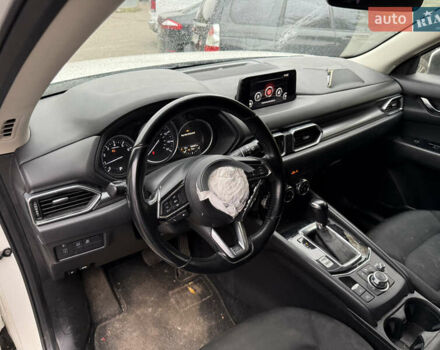 Білий Мазда СХ-5, об'ємом двигуна 2.5 л та пробігом 160 тис. км за 13400 $, фото 13 на Automoto.ua