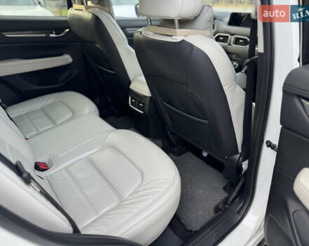 Белый Мазда СХ-5, объемом двигателя 2.5 л и пробегом 92 тыс. км за 18500 $, фото 12 на Automoto.ua