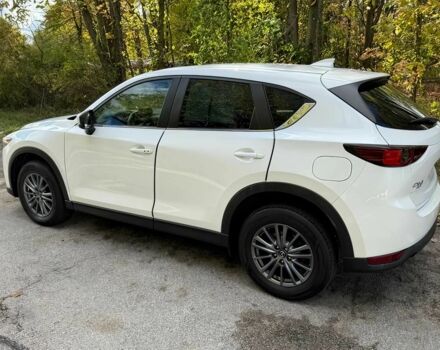 Белый Мазда СХ-5, объемом двигателя 2.5 л и пробегом 63 тыс. км за 8700 $, фото 6 на Automoto.ua