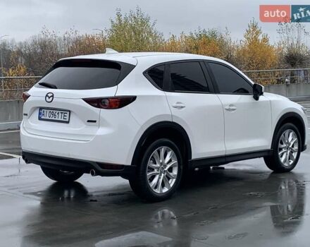 Белый Мазда СХ-5, объемом двигателя 2.5 л и пробегом 115 тыс. км за 17800 $, фото 3 на Automoto.ua