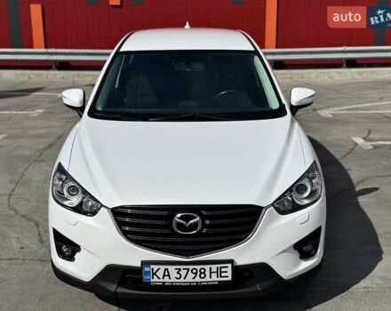Белый Мазда СХ-5, объемом двигателя 2.19 л и пробегом 118 тыс. км за 17900 $, фото 2 на Automoto.ua