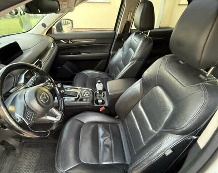 Белый Мазда СХ-5, объемом двигателя 2.49 л и пробегом 273 тыс. км за 20500 $, фото 13 на Automoto.ua