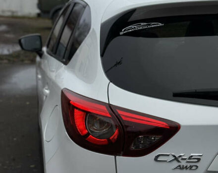 Белый Мазда СХ-5, объемом двигателя 2.2 л и пробегом 200 тыс. км за 17700 $, фото 24 на Automoto.ua