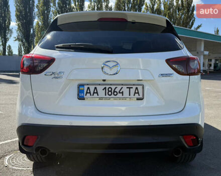 Белый Мазда СХ-5, объемом двигателя 2.49 л и пробегом 173 тыс. км за 18640 $, фото 12 на Automoto.ua