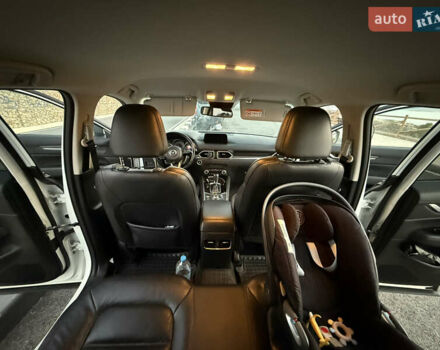 Белый Мазда СХ-5, объемом двигателя 2.2 л и пробегом 185 тыс. км за 20500 $, фото 19 на Automoto.ua