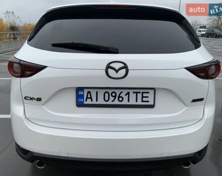 Белый Мазда СХ-5, объемом двигателя 2.5 л и пробегом 115 тыс. км за 17800 $, фото 49 на Automoto.ua