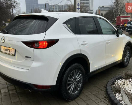 Белый Мазда СХ-5, объемом двигателя 2.5 л и пробегом 121 тыс. км за 15900 $, фото 6 на Automoto.ua