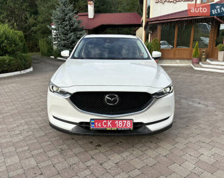 Білий Мазда СХ-5, об'ємом двигуна 2.49 л та пробігом 155 тис. км за 18900 $, фото 1 на Automoto.ua