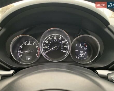 Белый Мазда СХ-5, объемом двигателя 2.5 л и пробегом 115 тыс. км за 17800 $, фото 85 на Automoto.ua