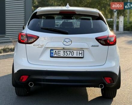 Білий Мазда СХ-5, об'ємом двигуна 2.2 л та пробігом 170 тис. км за 15900 $, фото 5 на Automoto.ua