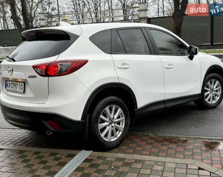 Белый Мазда СХ-5, объемом двигателя 2 л и пробегом 95 тыс. км за 17600 $, фото 25 на Automoto.ua