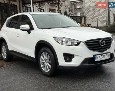 Белый Мазда СХ-5, объемом двигателя 2 л и пробегом 95 тыс. км за 17950 $, фото 16 на Automoto.ua